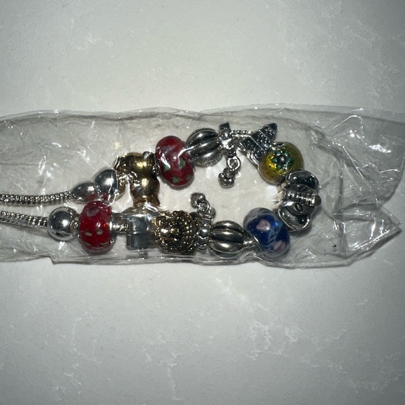 Double wrap charm bracelet! - Picture 2 of 11